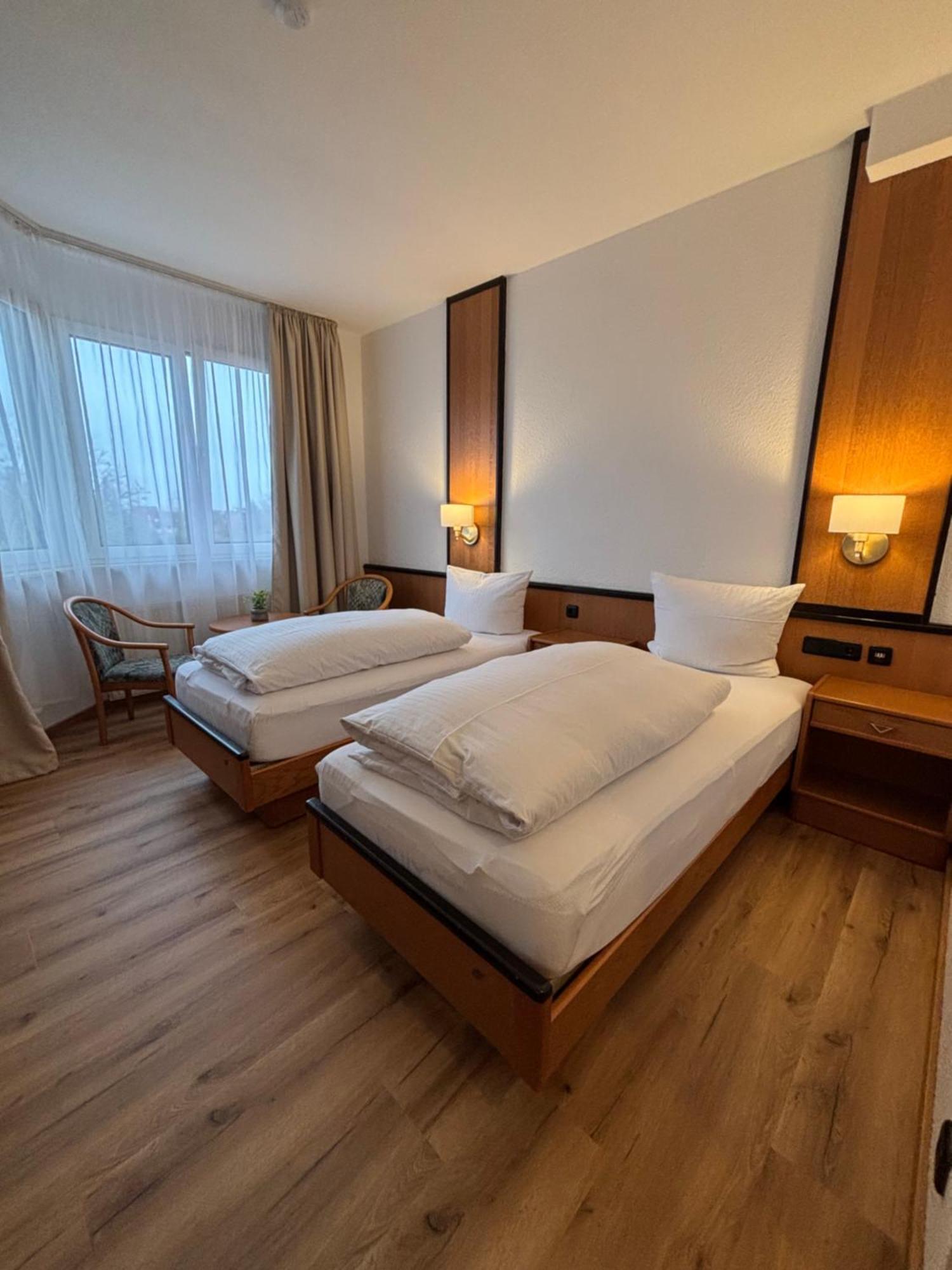 E&D Hotel Rodgau Exterior photo